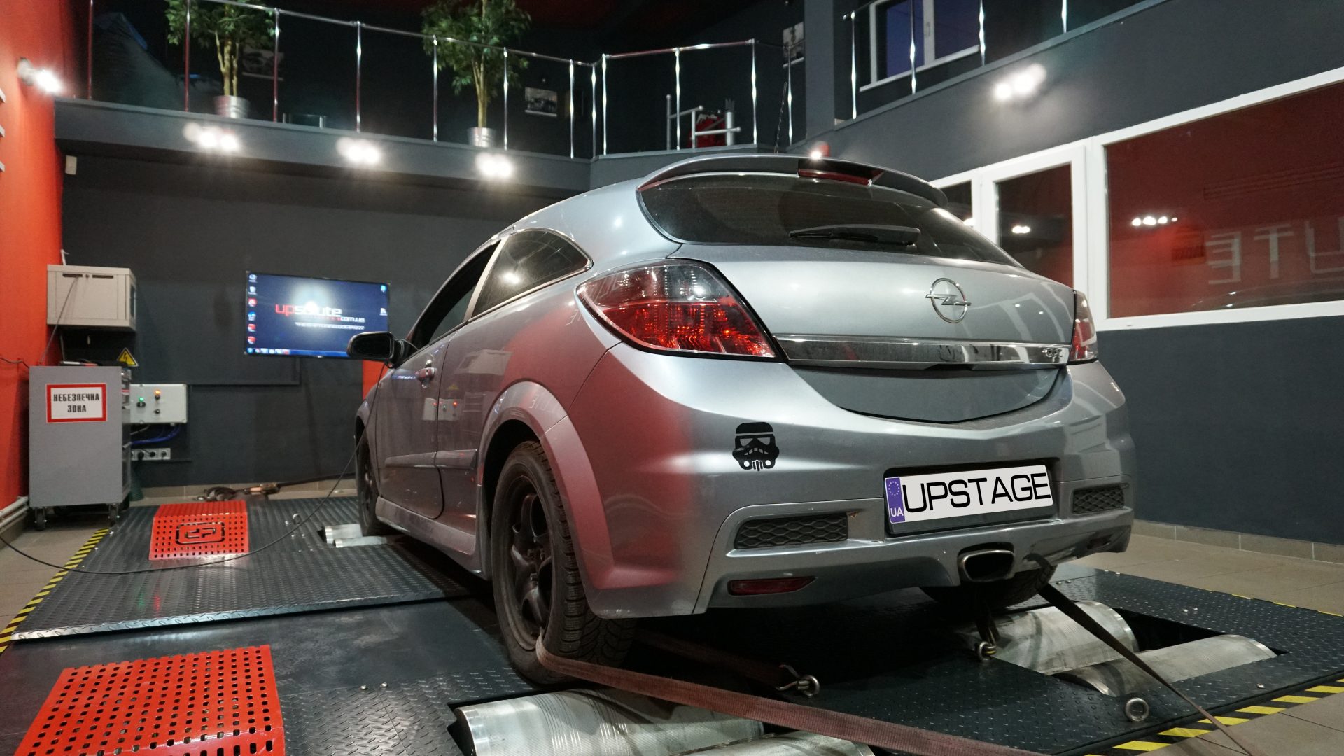 чип тюнинг опель астра