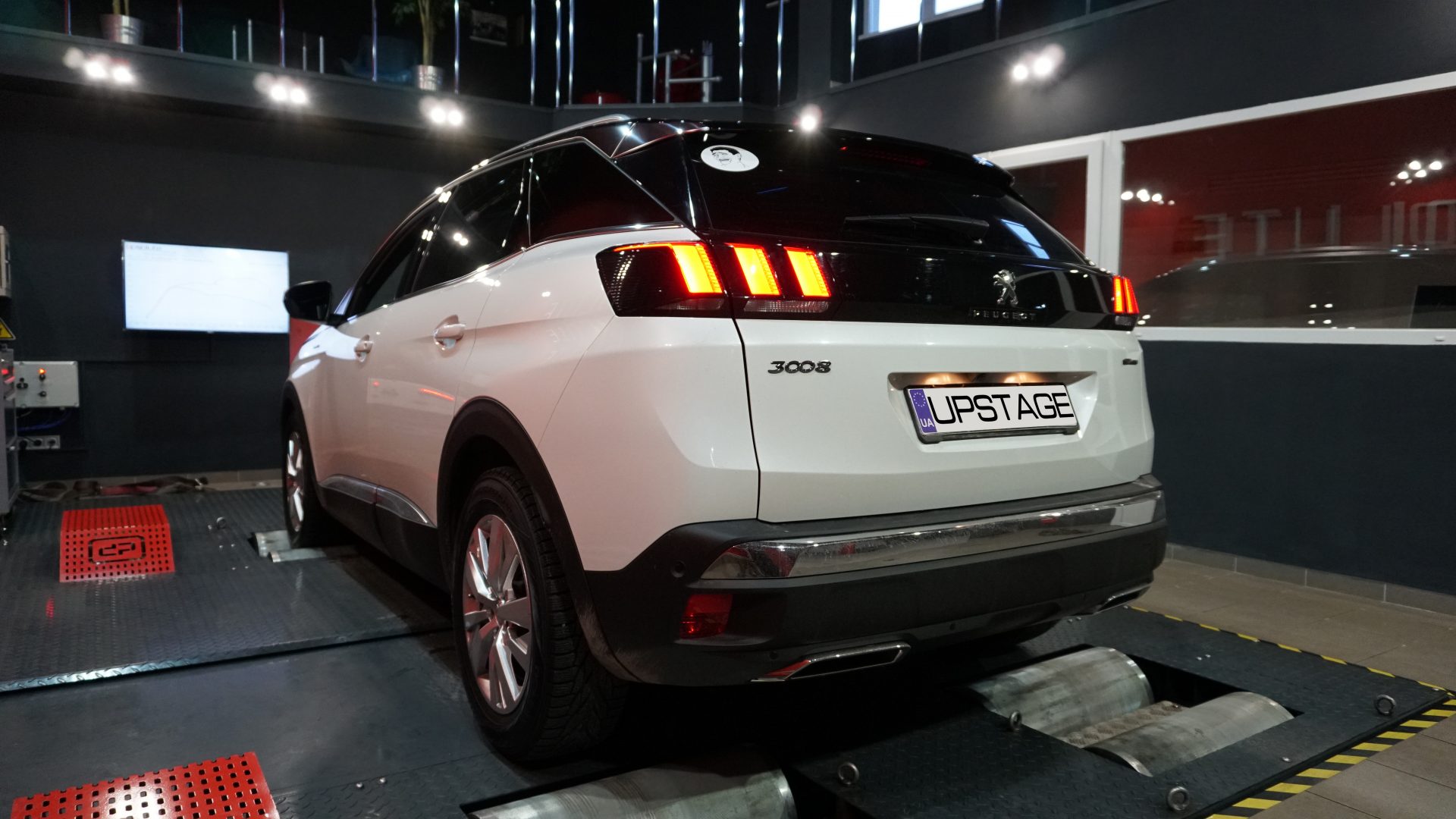 чип тюнинг пежо 3008