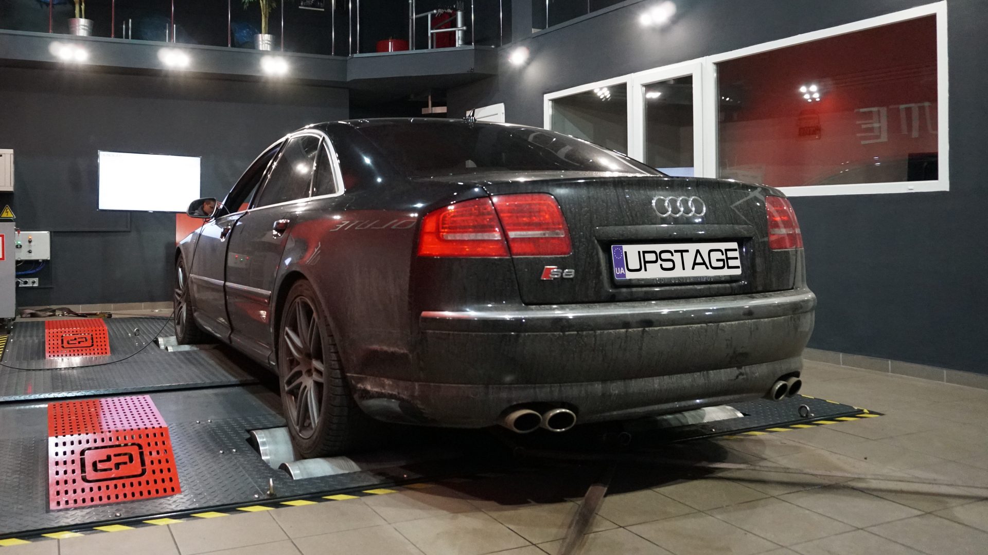 чип тюнинг audi a8