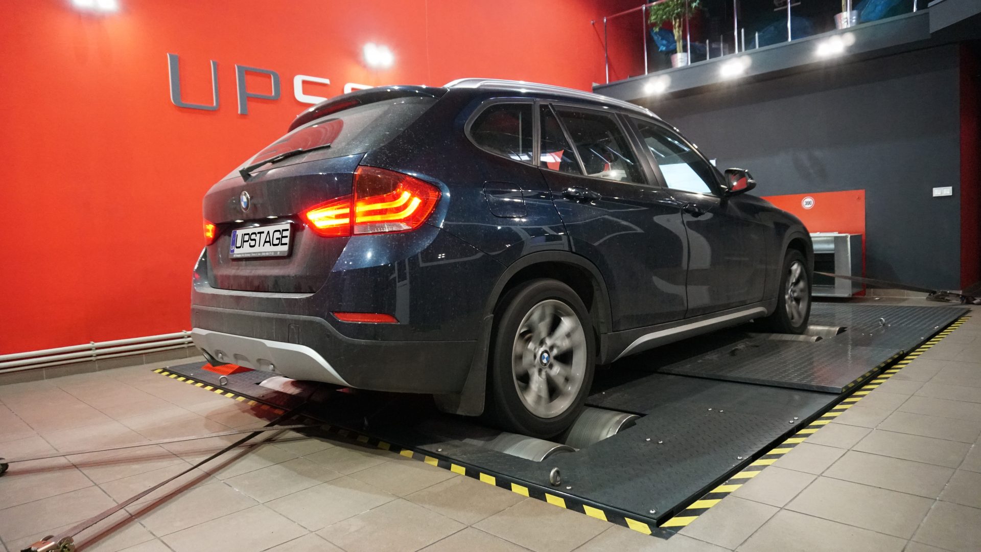 чип тюнинг bmw x1
