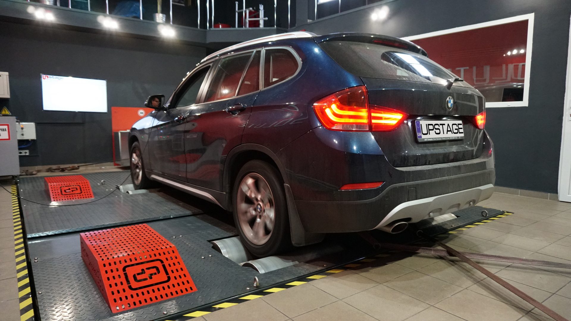 чип тюнинг bmw x1