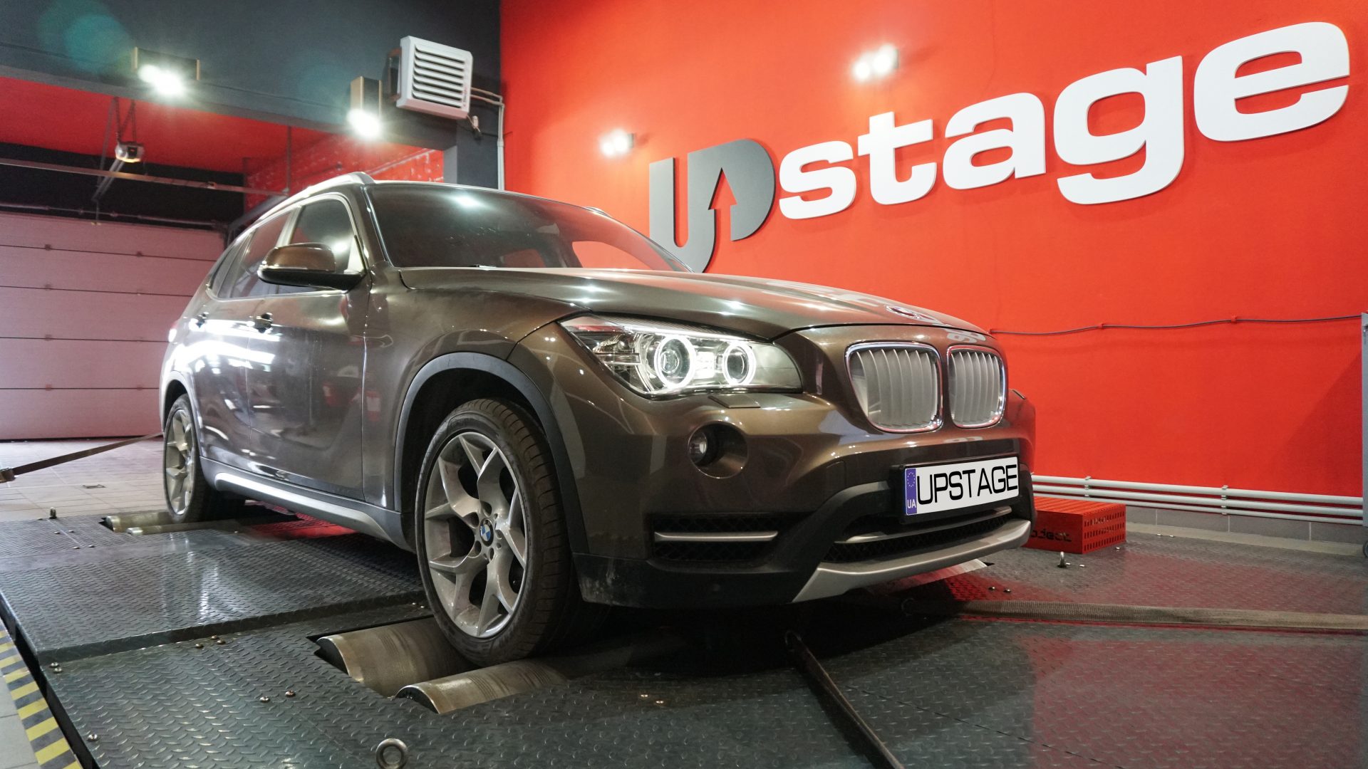чип тюнин bmw x1 18d