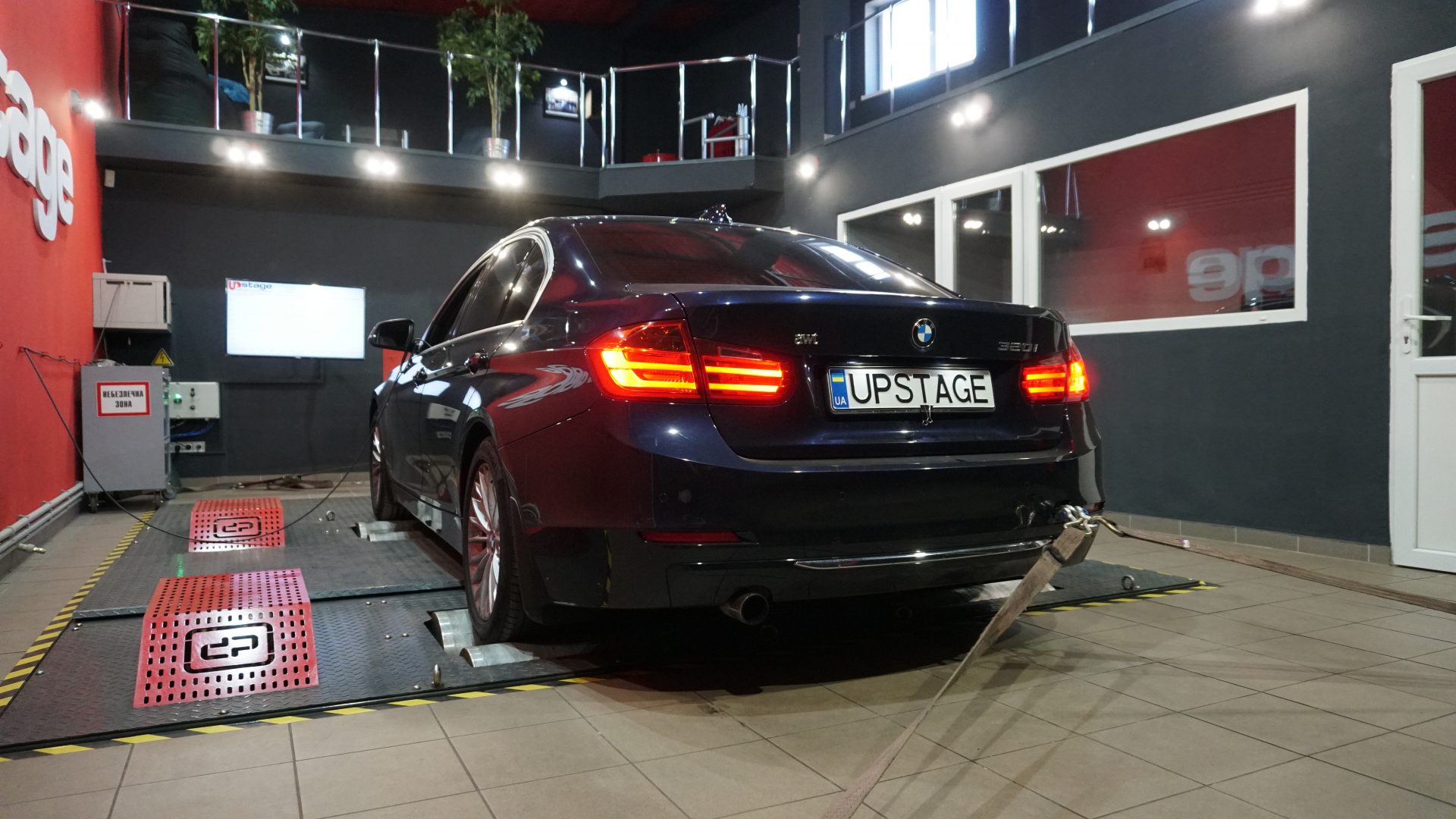 чип тюнинг bmw 320i