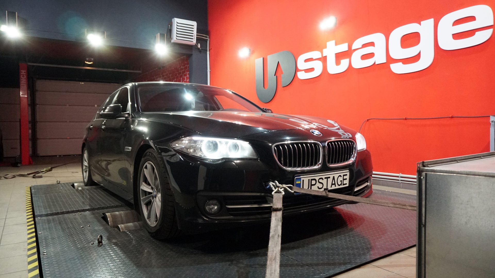 чип тюнинг bmw 520i