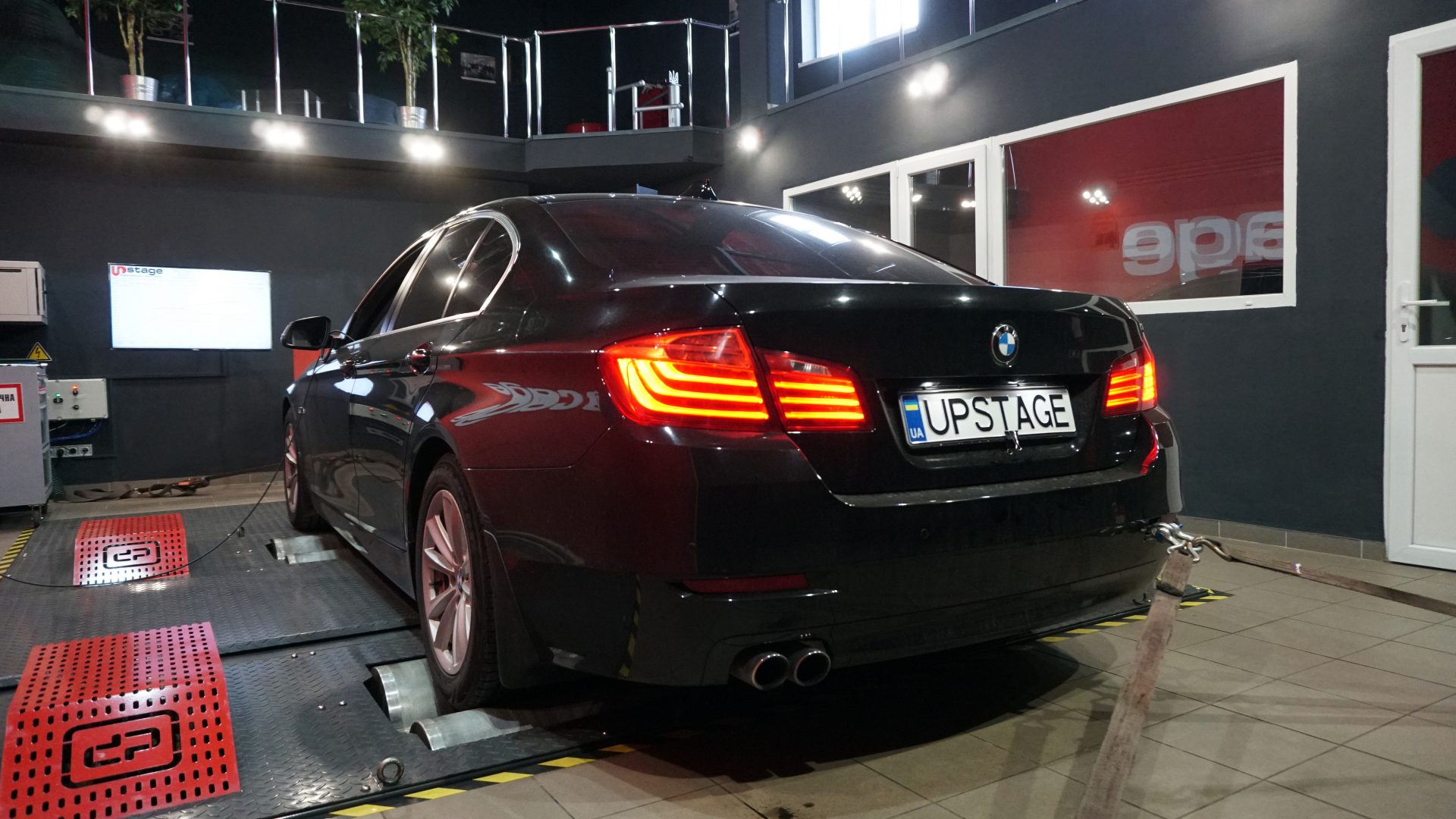 чип тюнинг bmw 520i