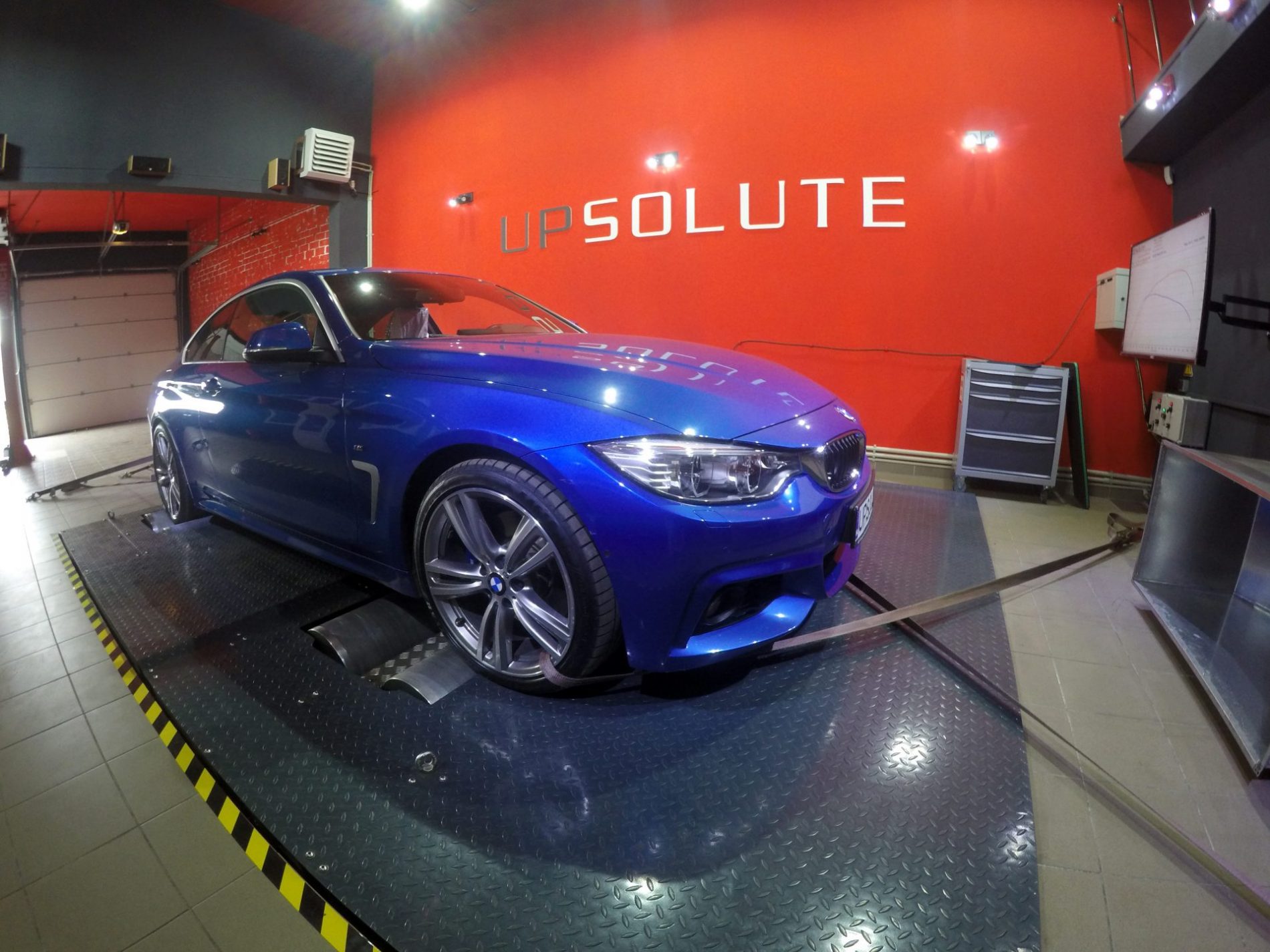 чип тюнинг bmw 420i