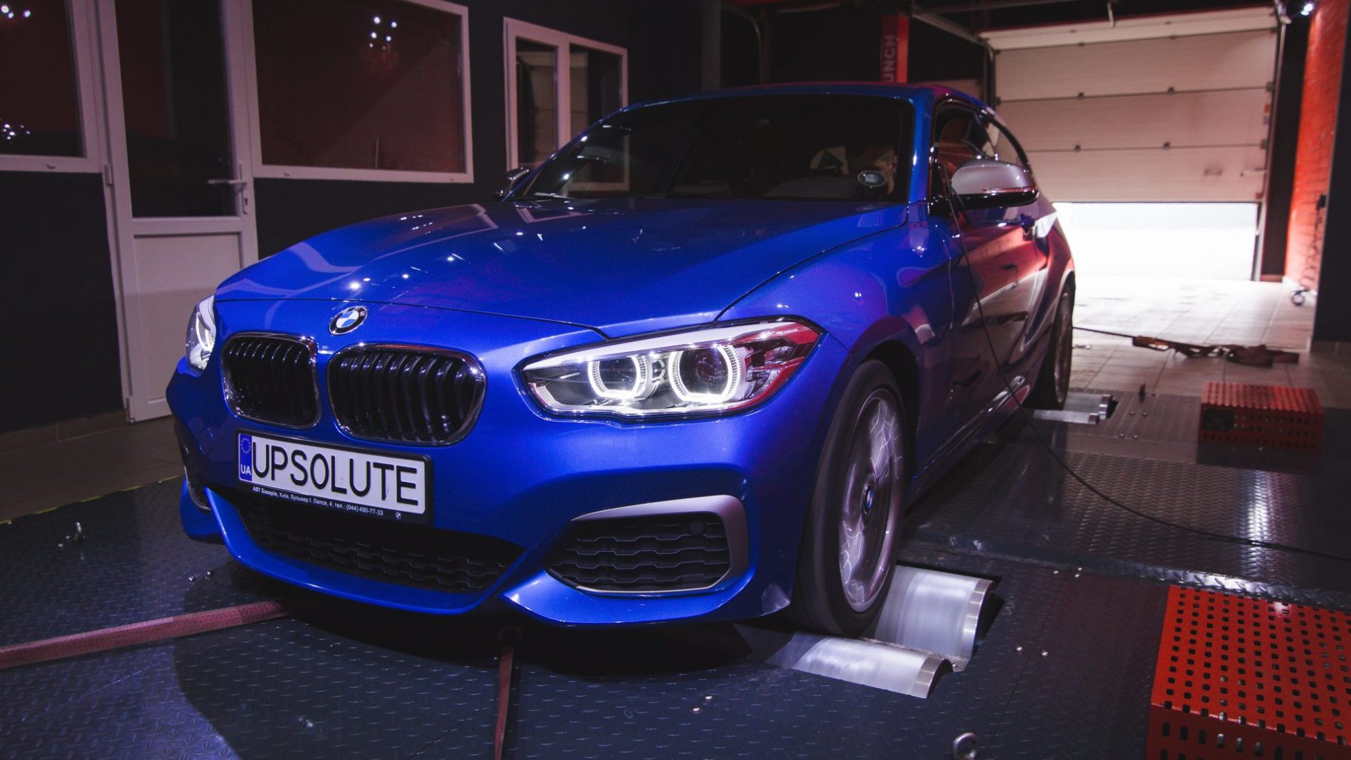 чип тюнинг bmw m135i