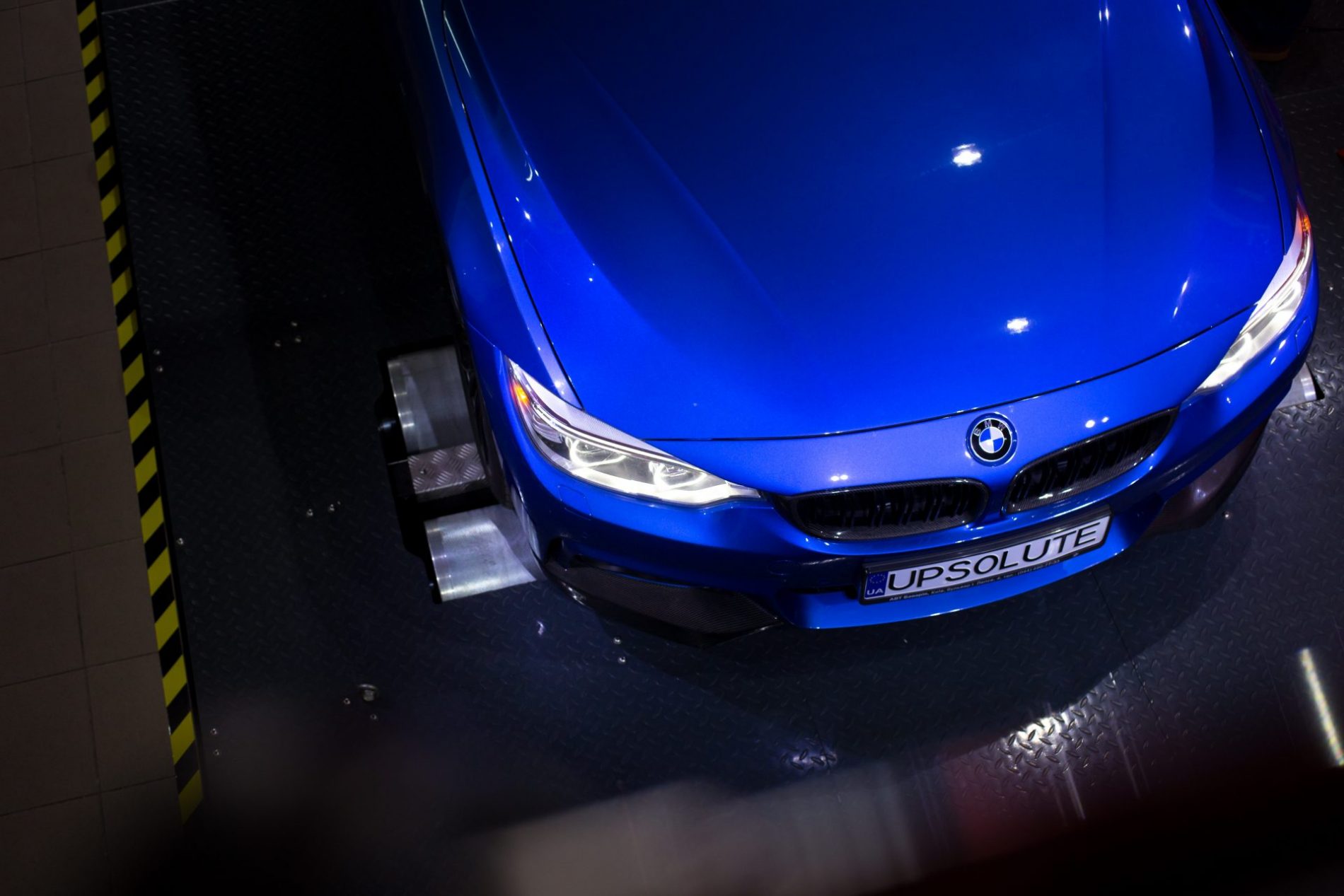 чип тюнинг bmw 420d