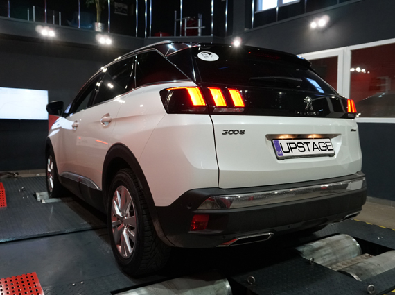 чип тюнинг пежо 3008