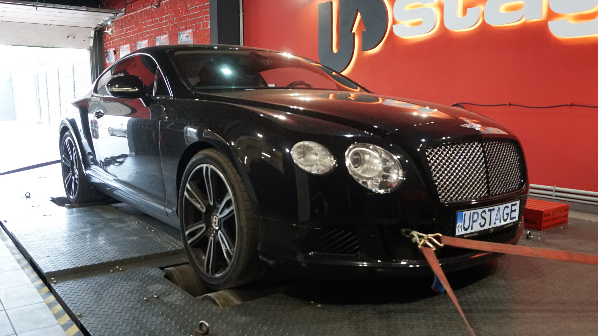 чип тюнинг Bentley Continental GT