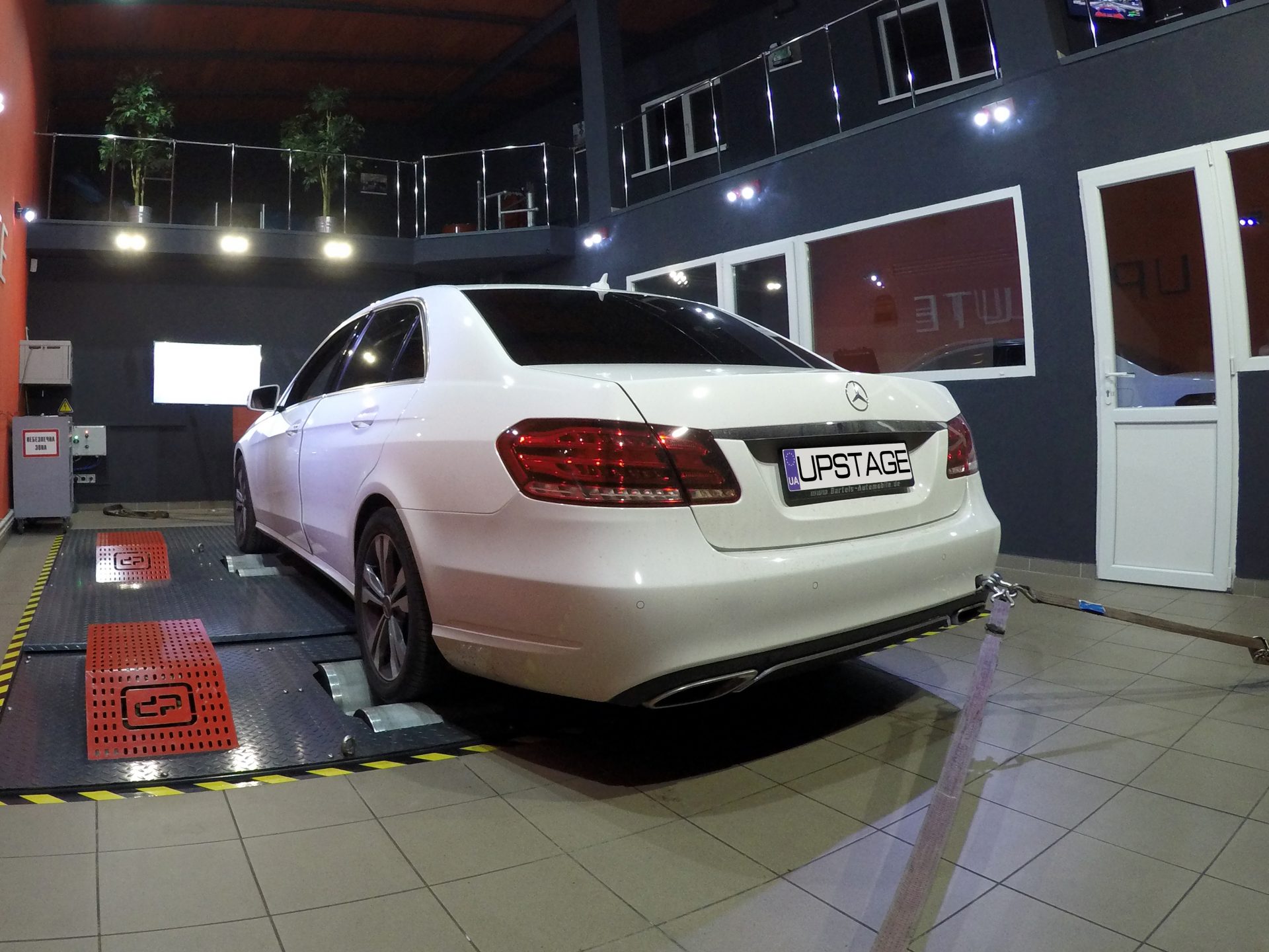 чип тюнинг mercedes e20cdi