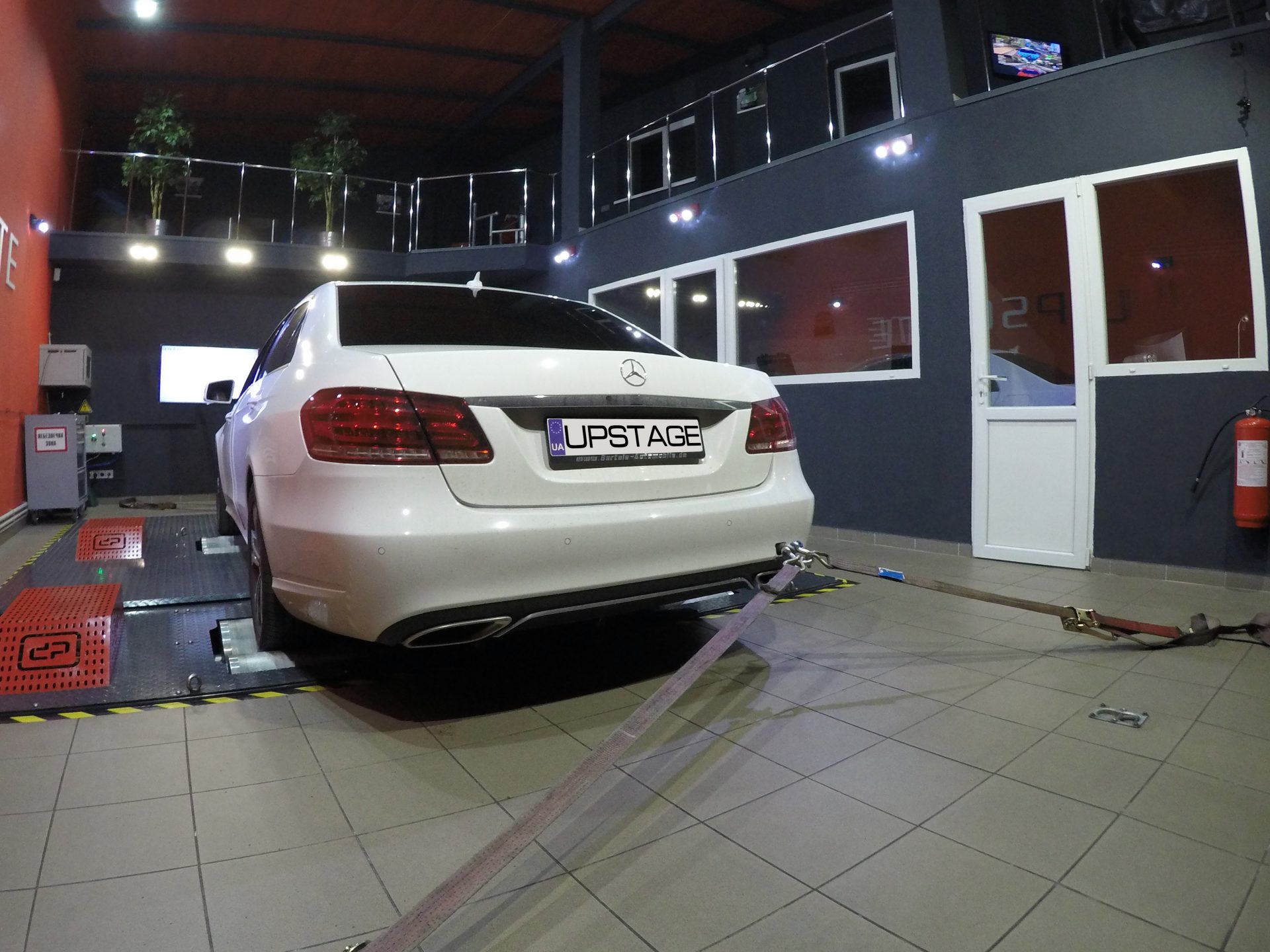 чип тюнинг mercedes e20cdi