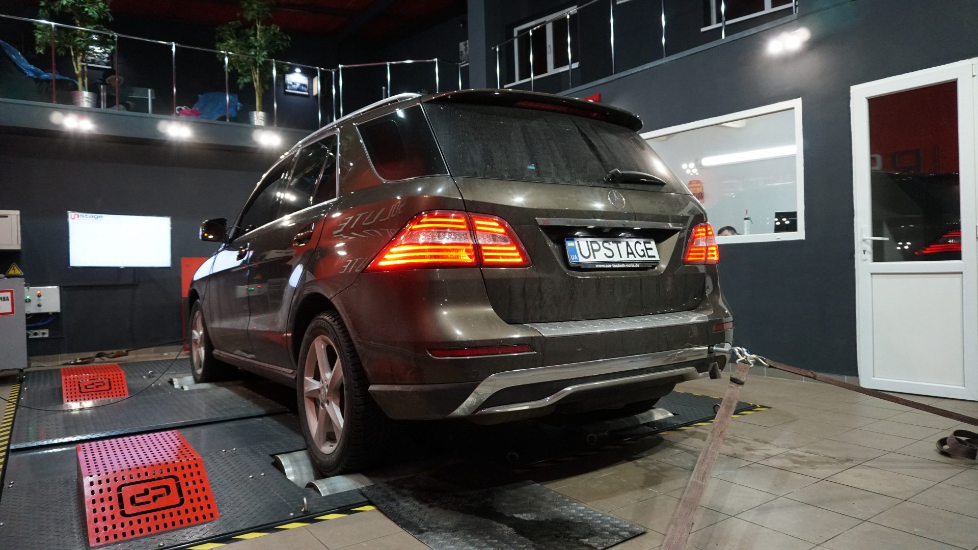 чип тюнинг mercedes ml