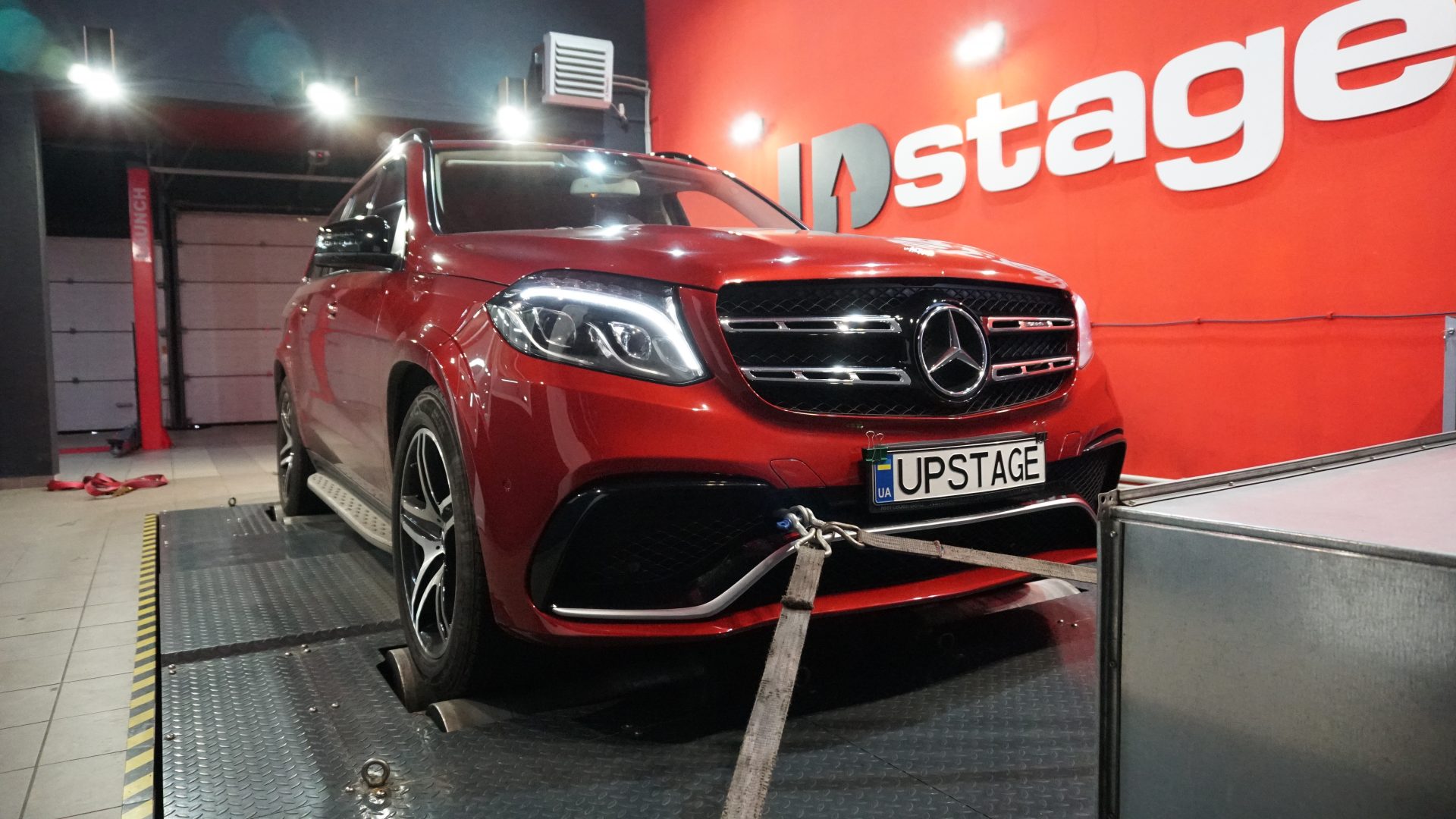 чип тюнинг mercedes gls