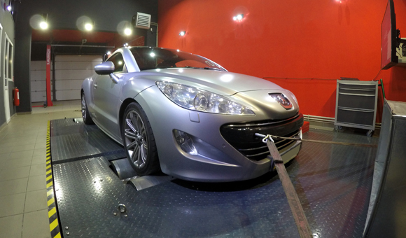 чип тюнинг peugeot rcz