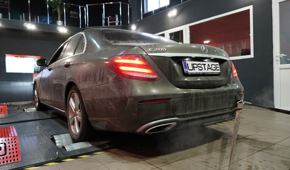 чип тюнинг mercedes e200