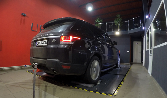 чип тюнинг range rover