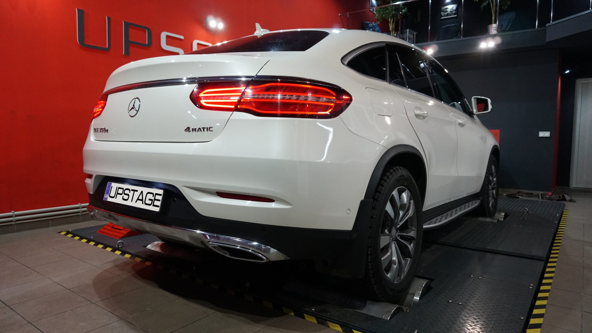 чип тюнинг мерседес gle