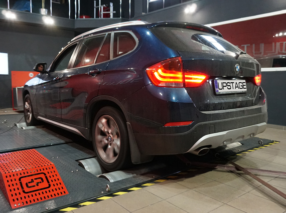 Чип тюнинг BMW X1