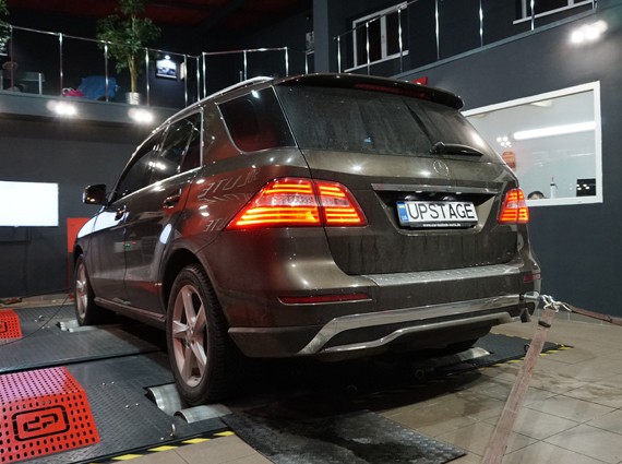 Чип тюнинг Mercedes ML