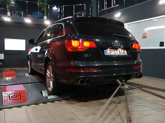 чип тюнинг Audi Q7