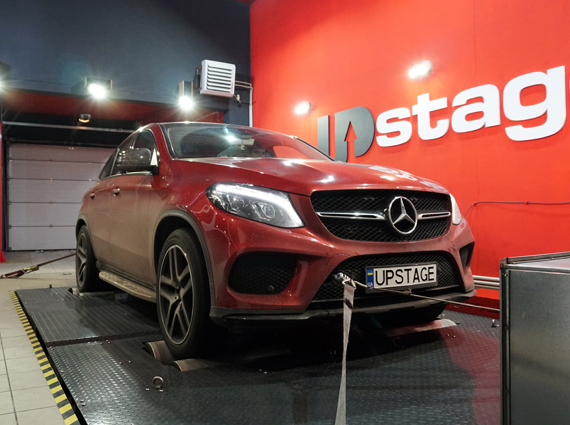 чип тюнинг mercedes GLC