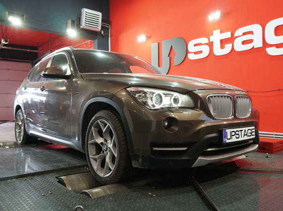чип тюнинг bmw x1 18d