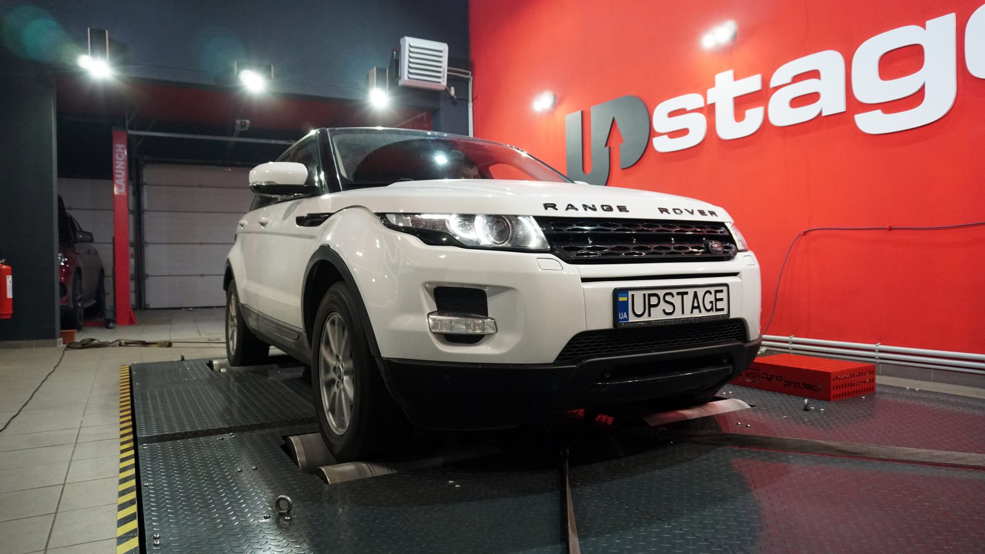 чип тюнинг range rover evoque