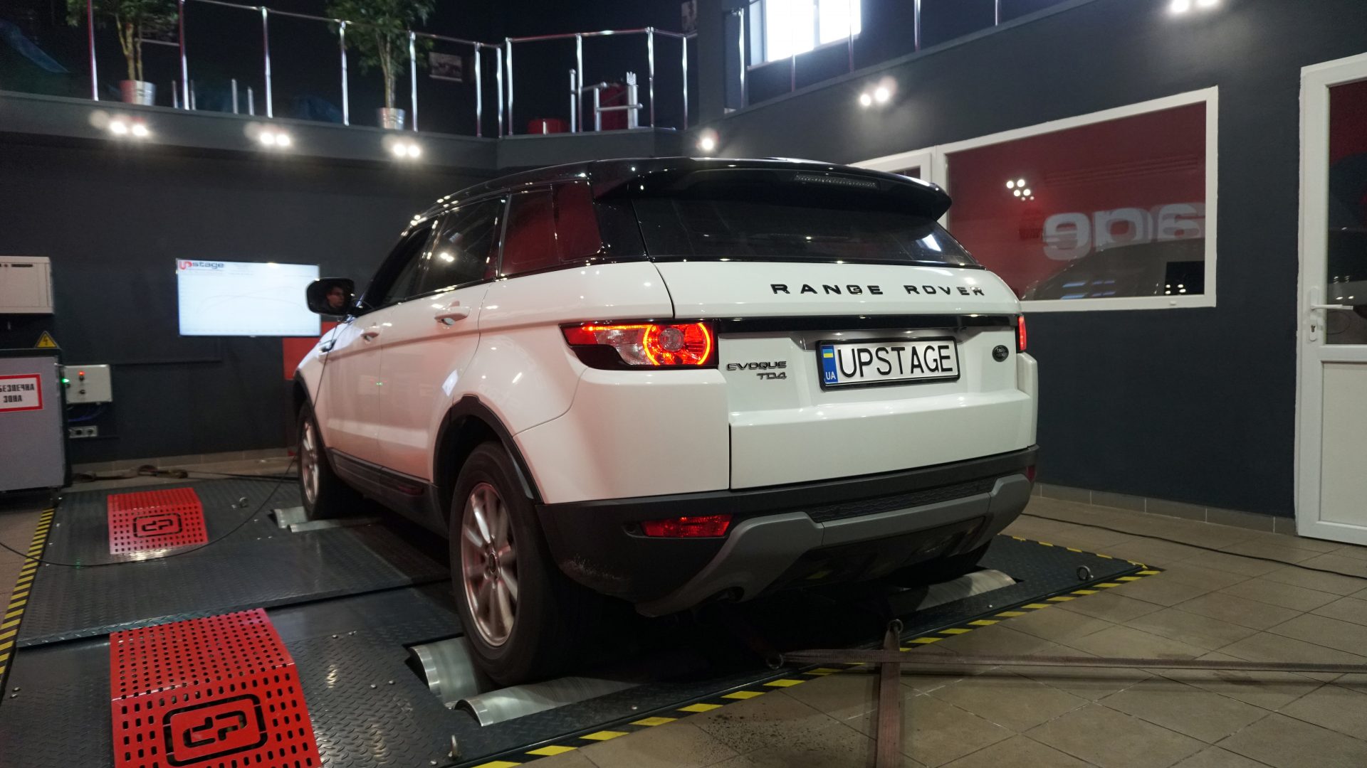чип тюнинг range rover evoque