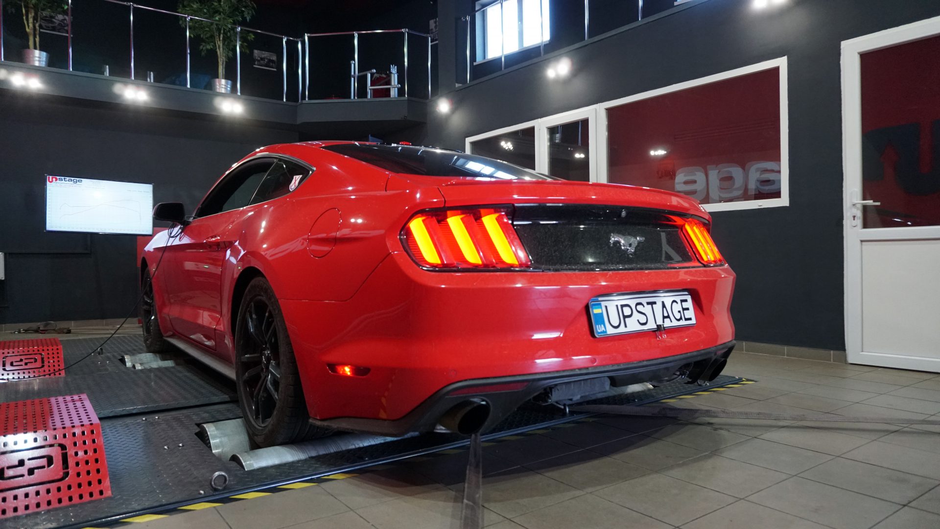 чип тюнинг Ford Mustang 2.3T
