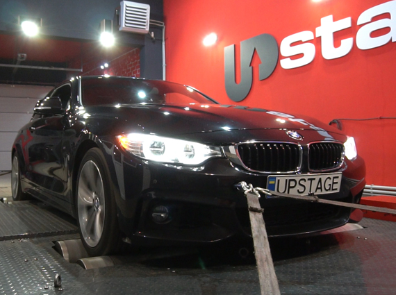 чип тюнинг bmw 435d