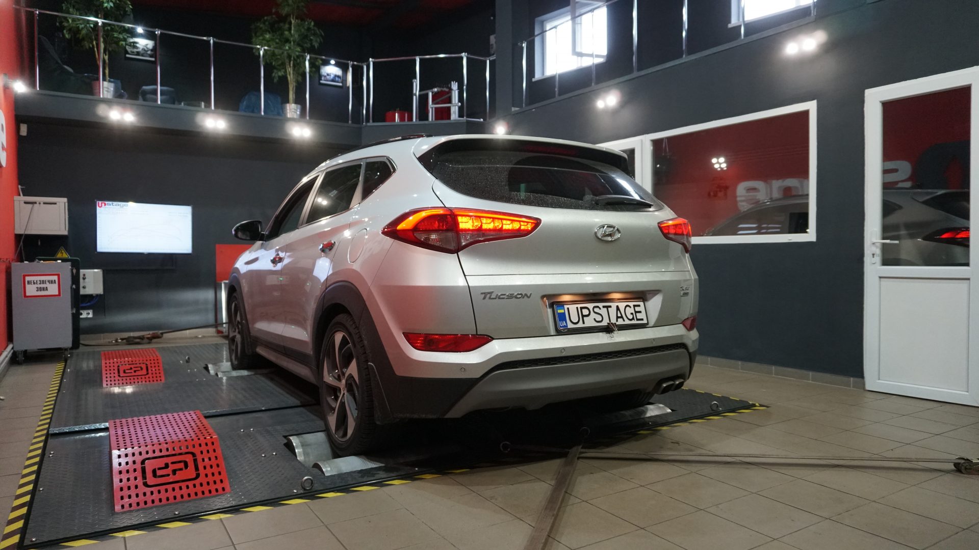 чип тюнинг Hyundai Tucson 1.6T