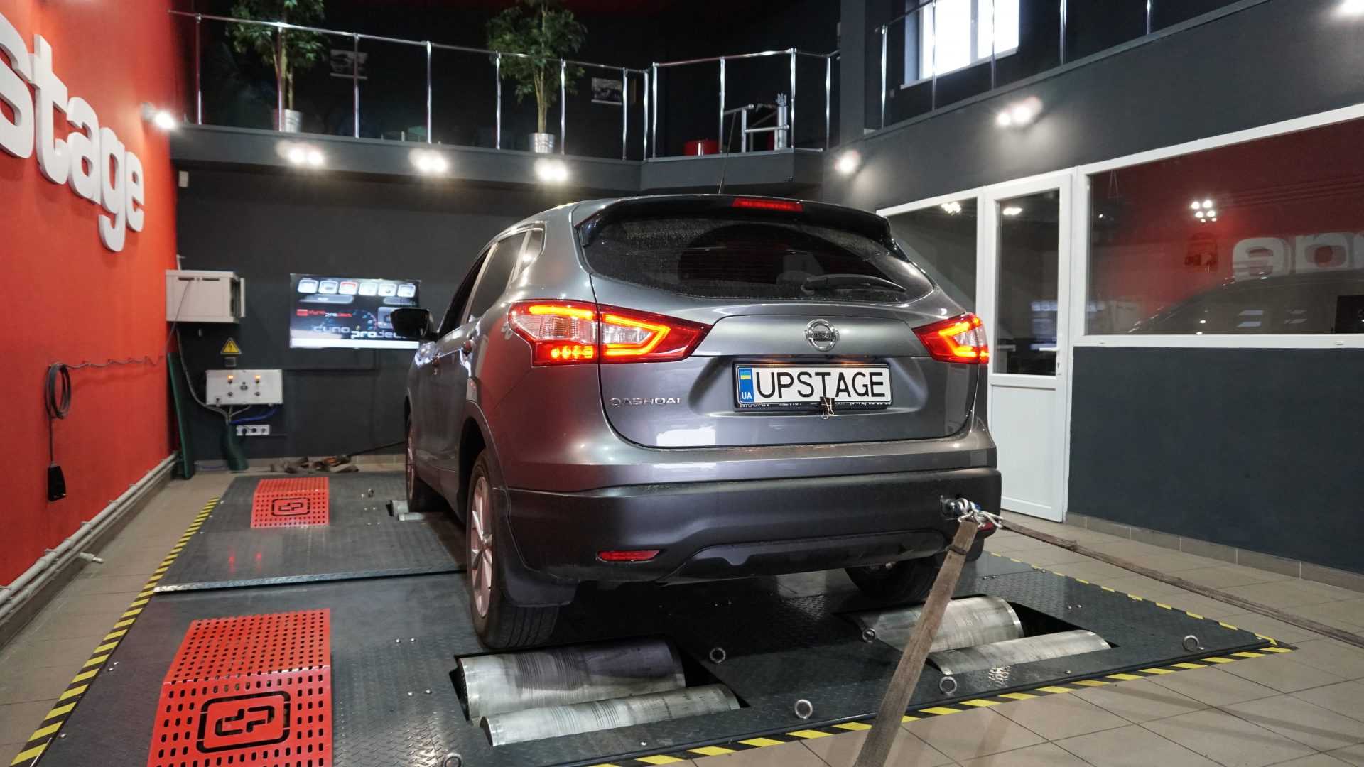 чип тюнинг ниссан кашкай