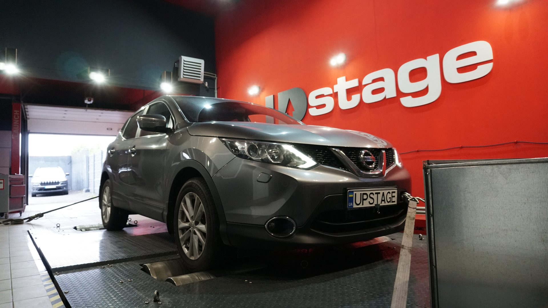 чип тюнинг ниссан кашкай