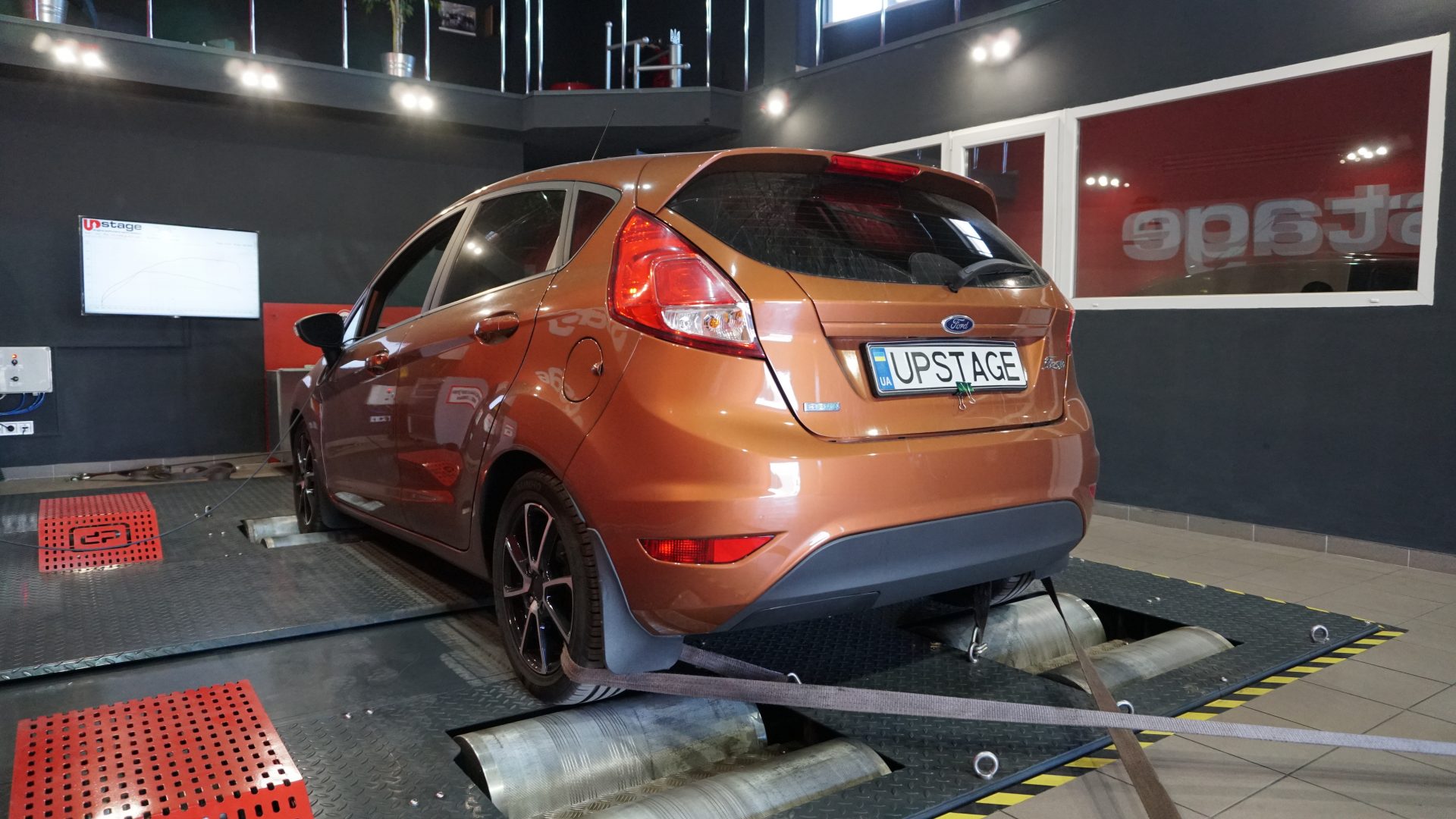 чип тюнинг ford fiesta 1.0t