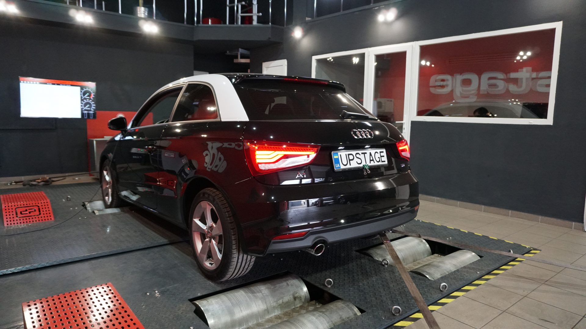 чип тюнинг audi a1