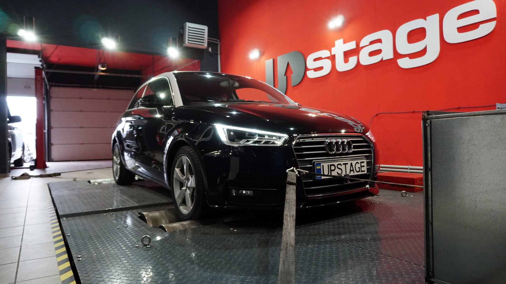 чип тюнинг audi a1