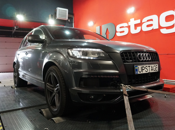 чип тюнинг audi q7