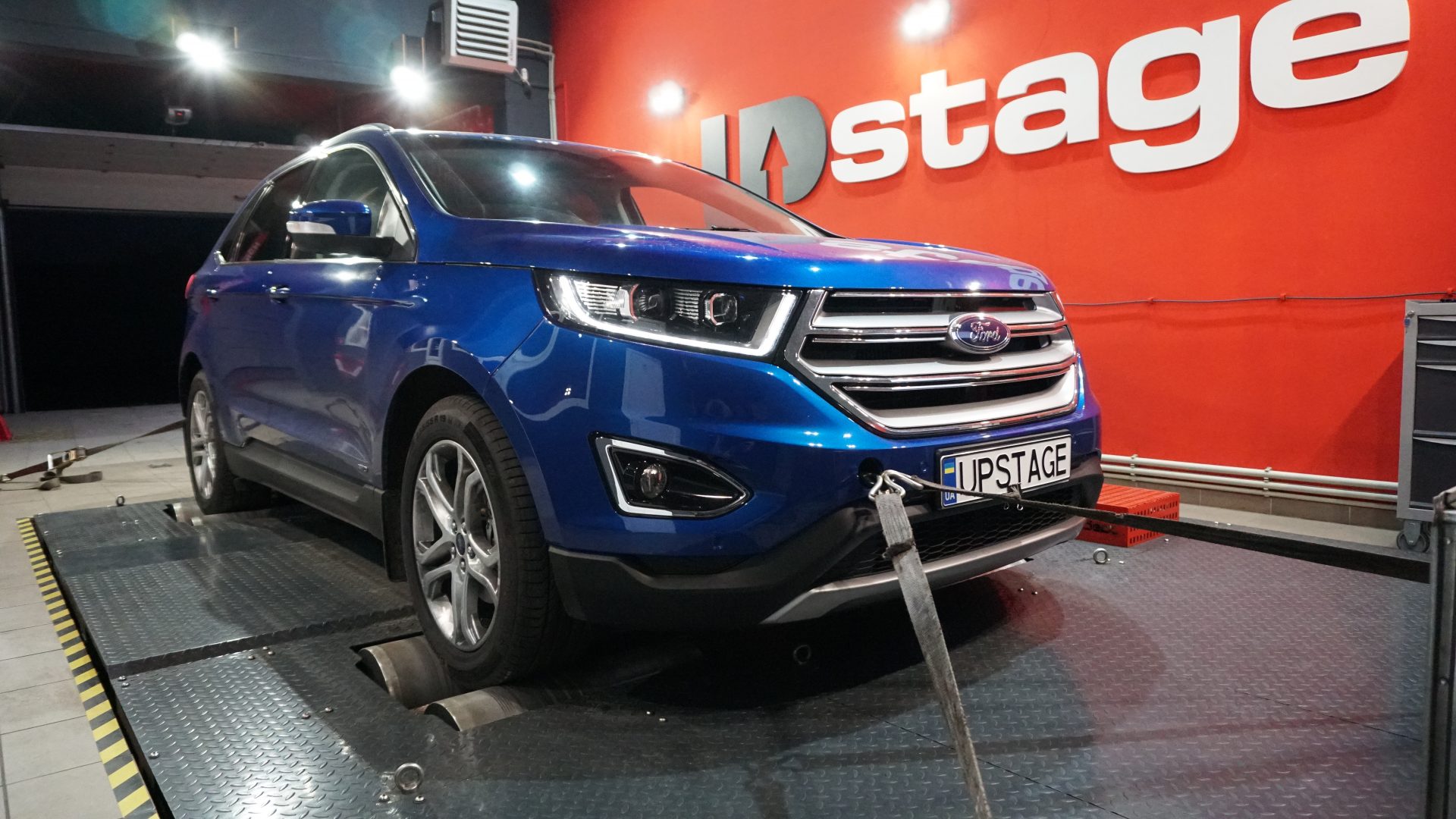 чип тюнинг ford edge
