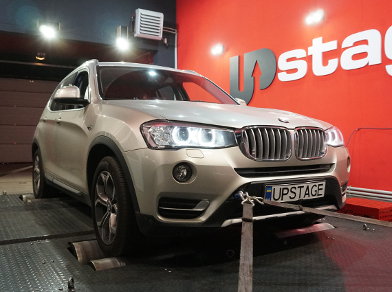 чип тюнинг bmw x3