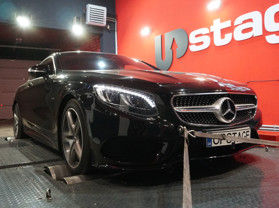 чип тюнинг Mercedes Benz S500