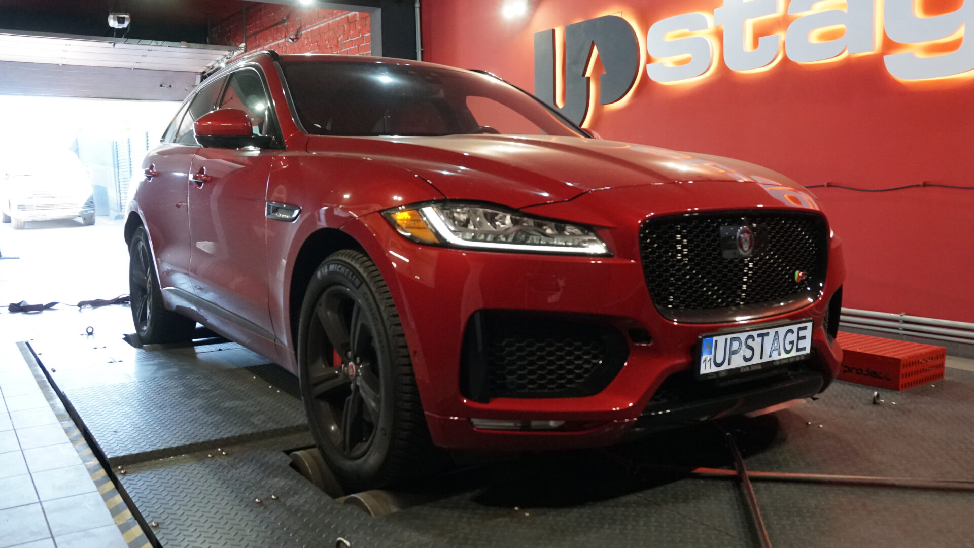 чип тюнинг Jaguar F-Pace
