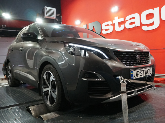 чип тюнинг peugeot 3008