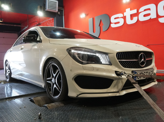 чип тюнинг mercedes cla