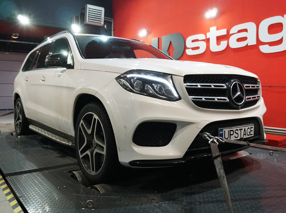 чип тюнинг мерседес гл