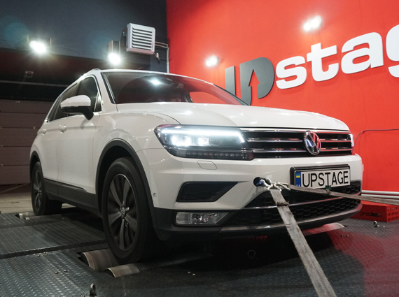 Чип тюнинг фольксваген тигуан