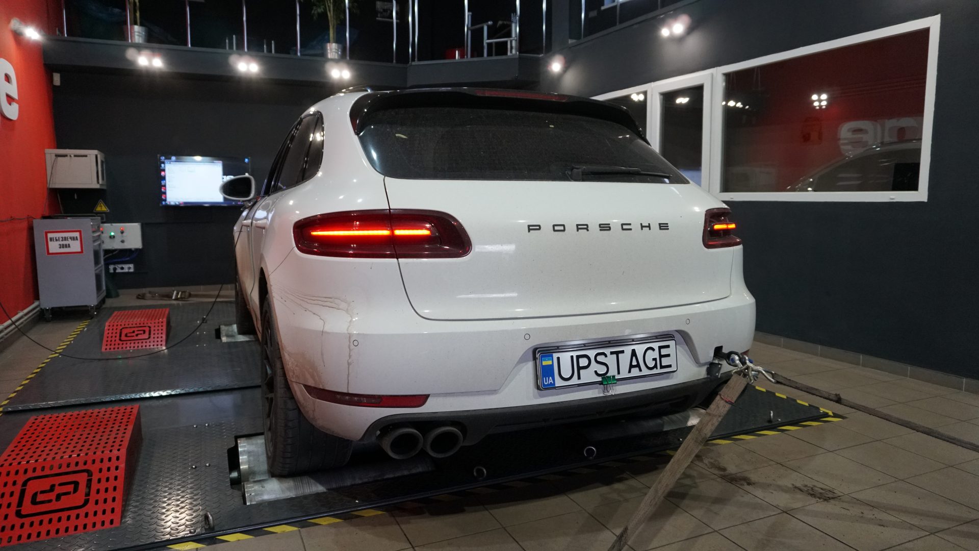 чип тюнинг Porsche Macan 3.0t gts