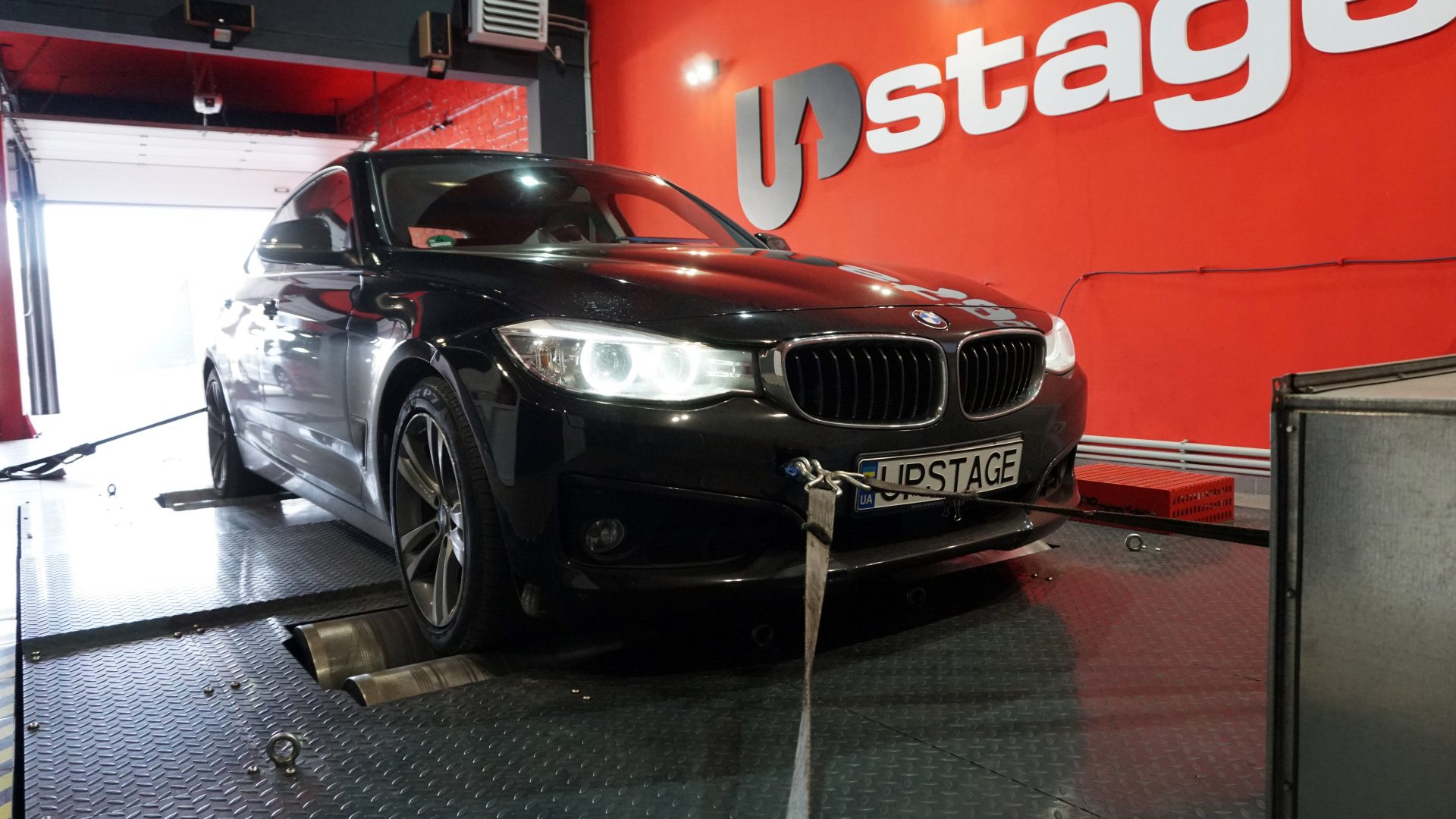 Чип тюнинг BMW 320d xDrive GT 2.0d