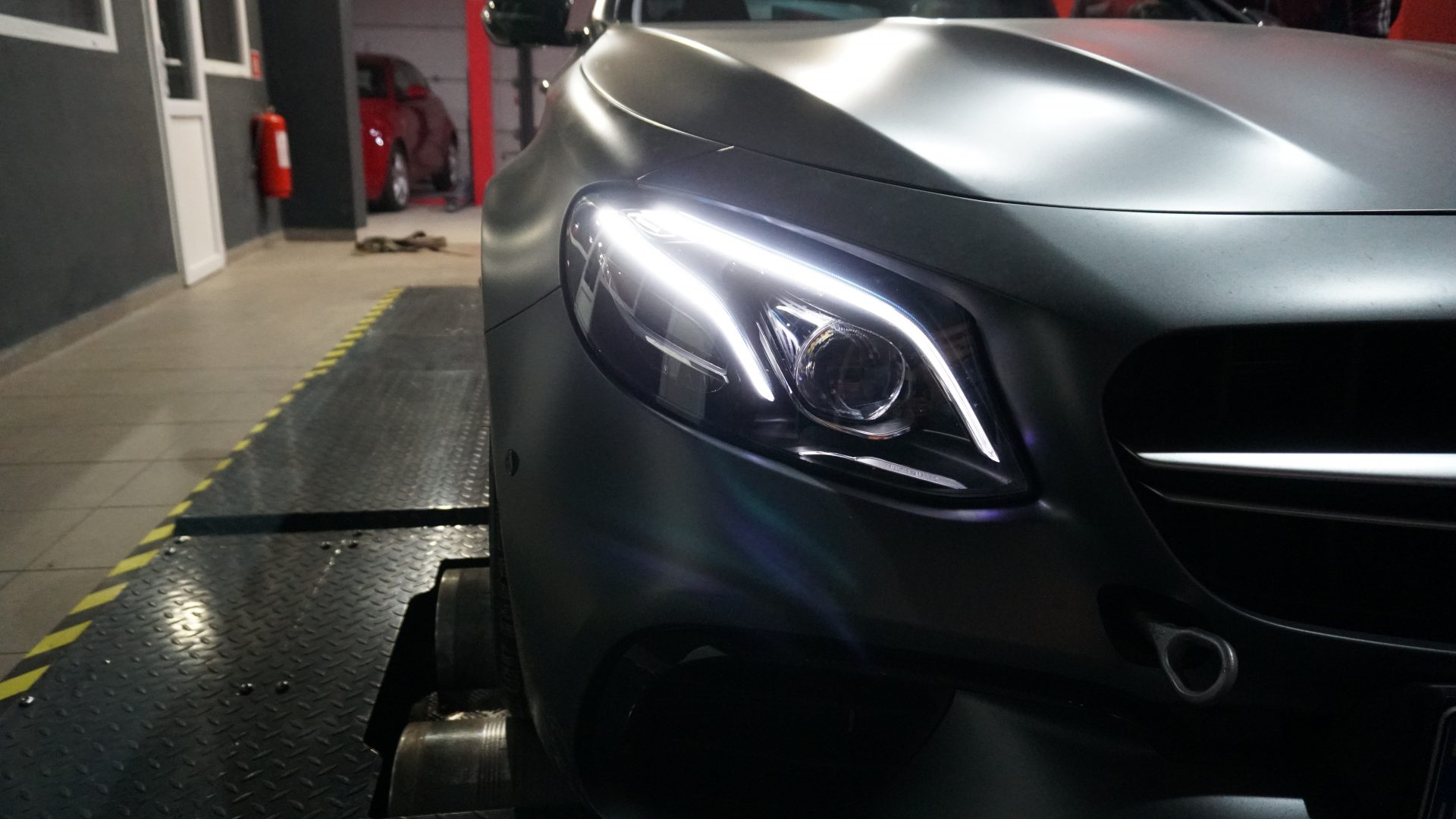 чип тюнинг Mercedes Benz E63S AMG