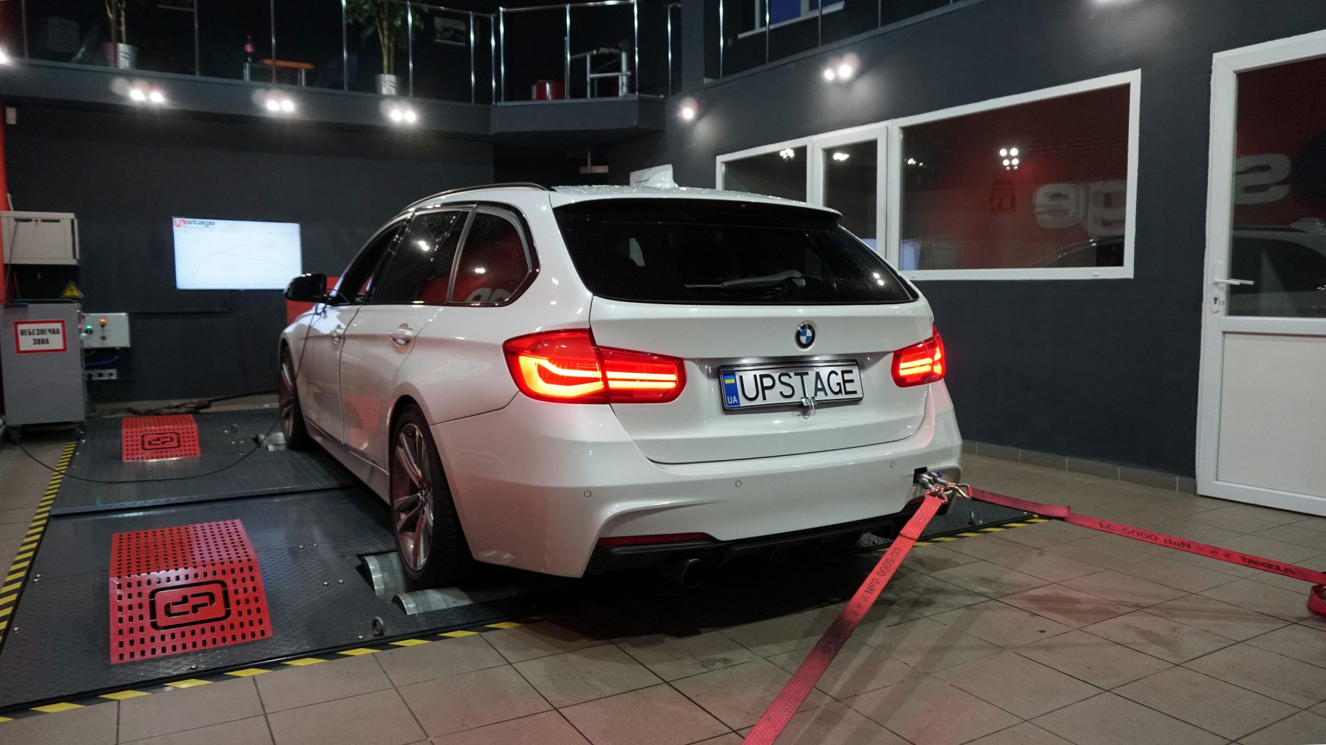 чип тюнинг bmw 318d f30